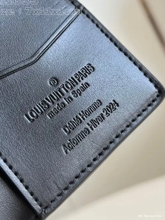 Aaa replica ru VUITTON Pocket Organizer-7.5*11.1*1 cm LOUIS 0623